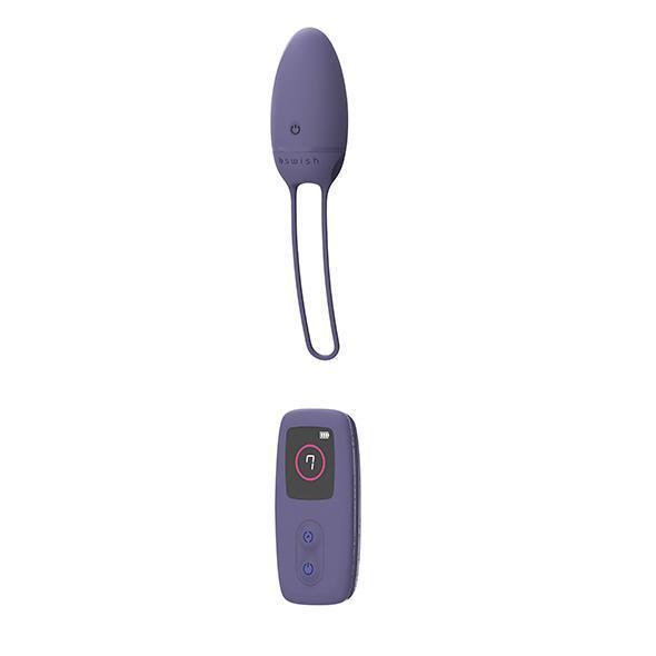 B Swish - Bnaughty Unleashed Premium Vibrating Egg Vibrator (Blue) -  Wired Remote Control Egg (Vibration) Non Rechargeable  Durio.sg