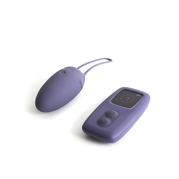 B Swish - Bnaughty Unleashed Premium Vibrating Egg Vibrator (Blue) -  Wired Remote Control Egg (Vibration) Non Rechargeable  Durio.sg