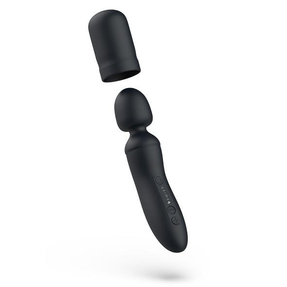 B Swish - Bthrilled Premium Line Wand Massager (Black) -  Wand Massagers (Vibration) Rechargeable  Durio.sg