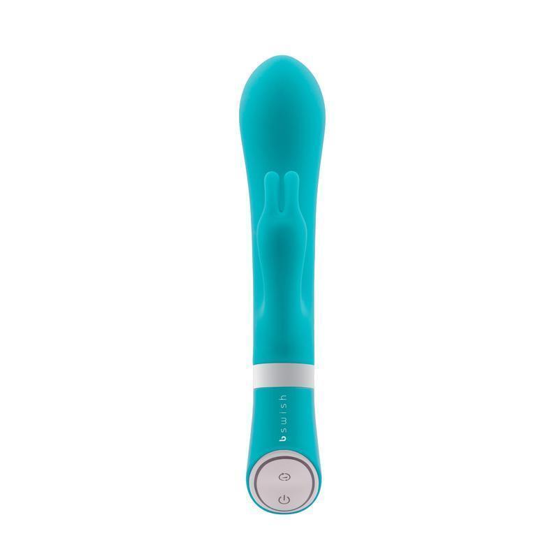 B Swish - Bwild Deluxe Bunny Rabbit Vibrator (Jade) -  Rabbit Dildo (Vibration) Non Rechargeable  Durio.sg