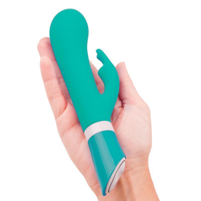 B Swish - Bwild Deluxe Bunny Rabbit Vibrator (Jade) -  Rabbit Dildo (Vibration) Non Rechargeable  Durio.sg