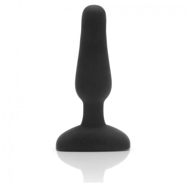B-Vibe - Novice Remote Control Rechargeable Anal Plug (Black) -  Remote Control Anal Plug (Vibration) Rechargeable  Durio.sg