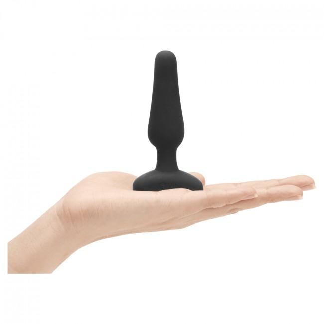 B-Vibe - Novice Remote Control Rechargeable Anal Plug (Black) -  Remote Control Anal Plug (Vibration) Rechargeable  Durio.sg