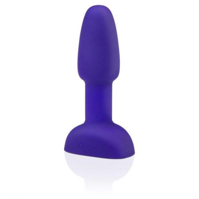 B-Vibe - Rimming Remote Control Vibrating Anal Plug Petite (Purple) -  Remote Control Anal Plug (Vibration) Rechargeable  Durio.sg
