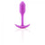 B-Vibe - Snug Plug 1 Weighted Silicone Anal Plug (Pink) -  Anal Plug (Non Vibration)  Durio.sg