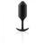 B-Vibe - Snug Plug 3 Weighted Silicone Anal Plug (Black) -  Anal Plug (Non Vibration)  Durio.sg