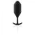 B-Vibe - Snug Plug 4 Weighted Silicone Anal Plug (Black) -  Anal Plug (Non Vibration)  Durio.sg