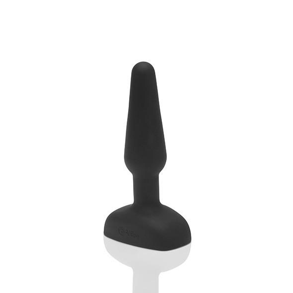 B-Vibe - Trio Remote Control Vibrating Anal Plug (Black) -  Remote Control Anal Plug (Vibration) Rechargeable  Durio.sg