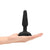 B-Vibe - Trio Remote Control Vibrating Anal Plug (Black) -  Remote Control Anal Plug (Vibration) Rechargeable  Durio.sg