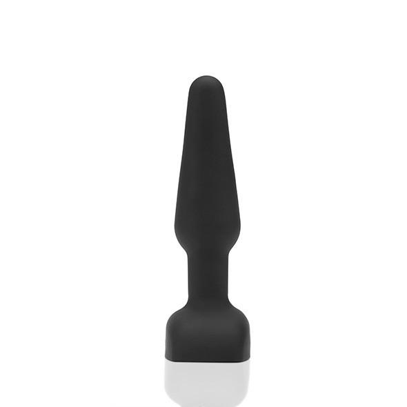 B-Vibe - Trio Remote Control Vibrating Anal Plug (Black) -  Remote Control Anal Plug (Vibration) Rechargeable  Durio.sg