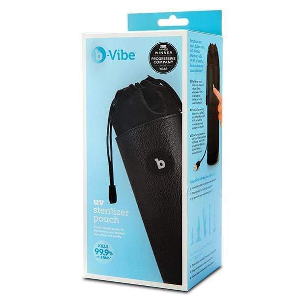 B-Vibe - UV Sterilizer Pouch with USB Cord (Black) -  Accessories  Durio.sg