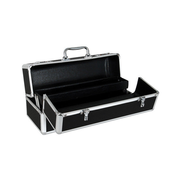 BMS - Lockable Sex Toy Storage Case Large (Black) -  Storage Box  Durio.sg