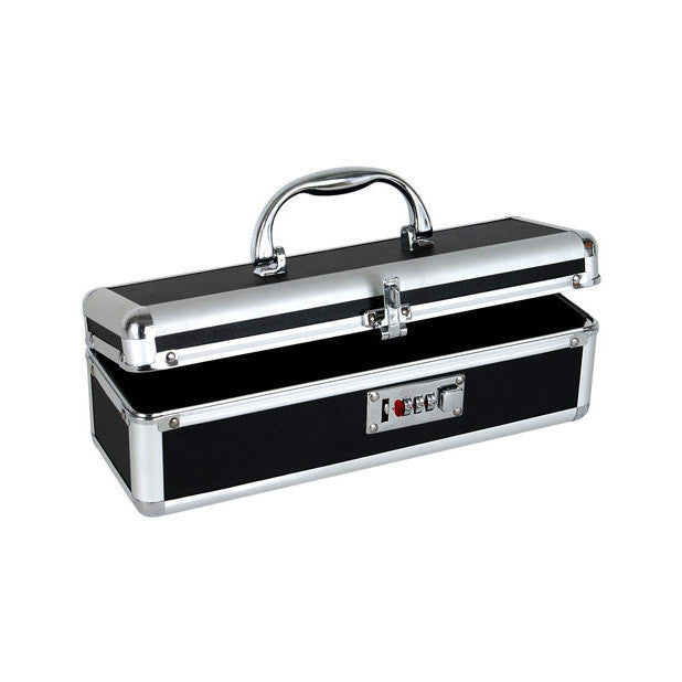 BMS - Lockable Sex Toy Storage Case Small (Black) -  Storage Box  Durio.sg
