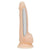 BMS - Naked Addiction Silicone Dong 8" (Beige) -  Realistic Dildo with suction cup (Non Vibration)  Durio.sg