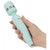 BMS - Pillow Talk Cheeky Luxurious Wand Massager (Blue) -  Wand Massagers (Vibration) Rechargeable  Durio.sg