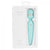 BMS - Pillow Talk Cheeky Luxurious Wand Massager (Blue) -  Wand Massagers (Vibration) Rechargeable  Durio.sg