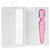 BMS - Pillow Talk Cheeky Luxurious Wand Massager (Pink) -  Wand Massagers (Vibration) Rechargeable  Durio.sg
