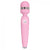BMS - Pillow Talk Cheeky Luxurious Wand Massager (Pink) -  Wand Massagers (Vibration) Rechargeable  Durio.sg