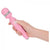 BMS - Pillow Talk Cheeky Luxurious Wand Massager (Pink) -  Wand Massagers (Vibration) Rechargeable  Durio.sg