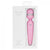 BMS - Pillow Talk Cheeky Luxurious Wand Massager (Pink) -  Wand Massagers (Vibration) Rechargeable  Durio.sg
