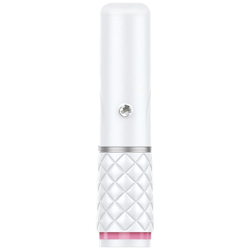 BMS - Pillow Talk Feisty Hands Free Thrusting Sex Machine (Pink) -  G Spot Dildo (Vibration) Rechargeable  Durio.sg
