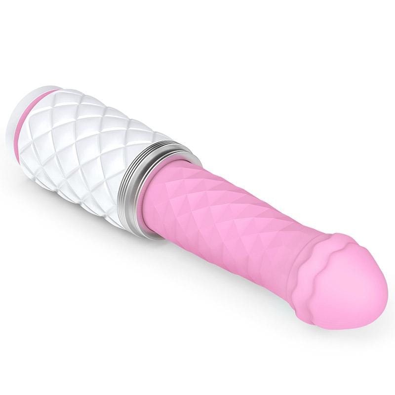 BMS - Pillow Talk Feisty Hands Free Thrusting Sex Machine (Pink) -  G Spot Dildo (Vibration) Rechargeable  Durio.sg