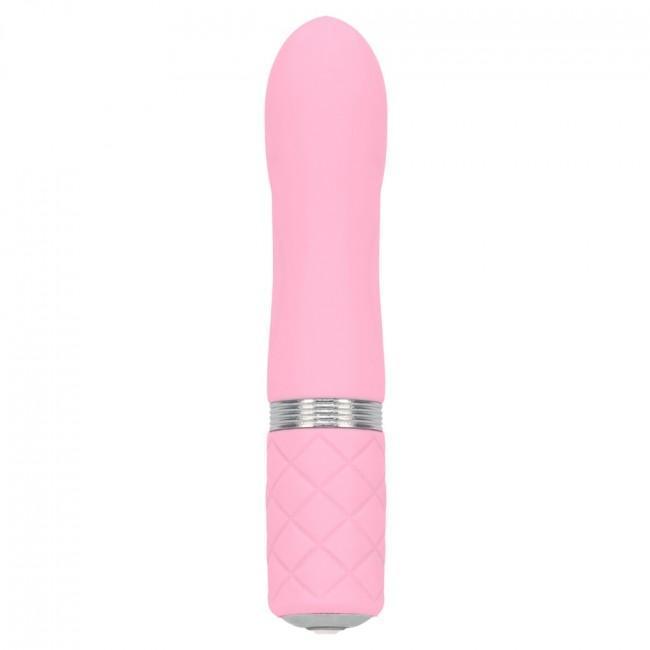 BMS - Pillow Talk Flirty Luxurious Mini Bullet Vibrator (Pink) -  Bullet (Vibration) Rechargeable  Durio.sg