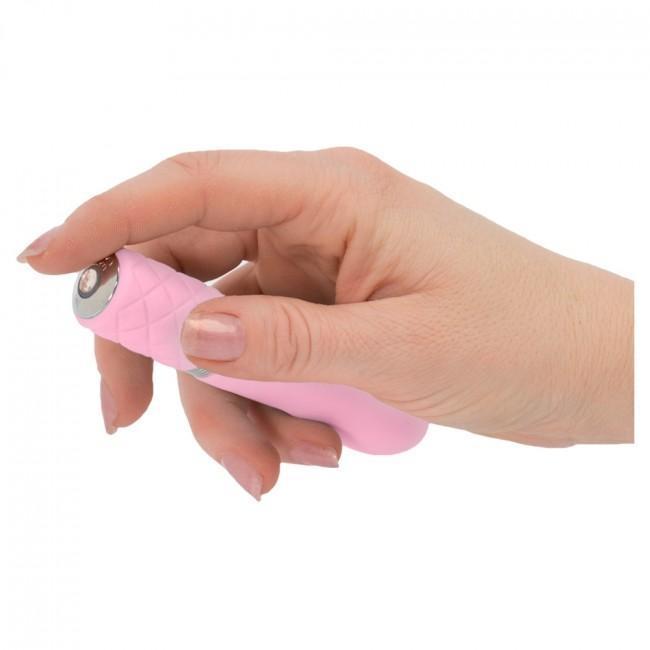 BMS - Pillow Talk Flirty Luxurious Mini Bullet Vibrator (Pink) -  Bullet (Vibration) Rechargeable  Durio.sg