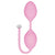 BMS - Pillow Talk Frisky Luxurious Pleasure Kegel Balls (Pink) -  Kegel Balls (Non Vibration)  Durio.sg