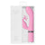 BMS - Pillow Talk Kinky Luxurious Dual Massager (Pink) -  Rabbit Dildo (Vibration) Rechargeable  Durio.sg
