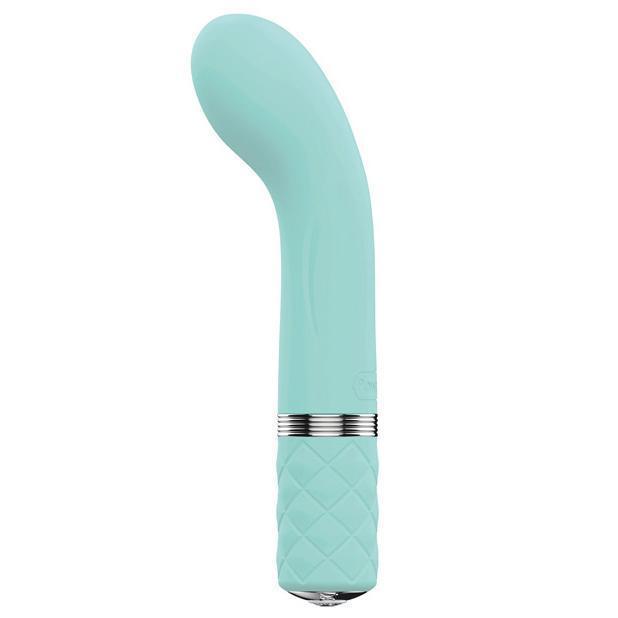 BMS - Pillow Talk Racy Luxurious Mini G Spot Massager (Green) -  G Spot Dildo (Vibration) Rechargeable  Durio.sg