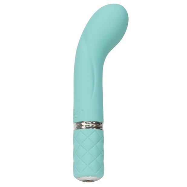 BMS - Pillow Talk Racy Luxurious Mini G Spot Massager (Green) -  G Spot Dildo (Vibration) Rechargeable  Durio.sg
