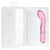 BMS - Pillow Talk Sassy Luxurious G Spot Vibrator (Pink) -  G Spot Dildo (Vibration) Rechargeable  Durio.sg
