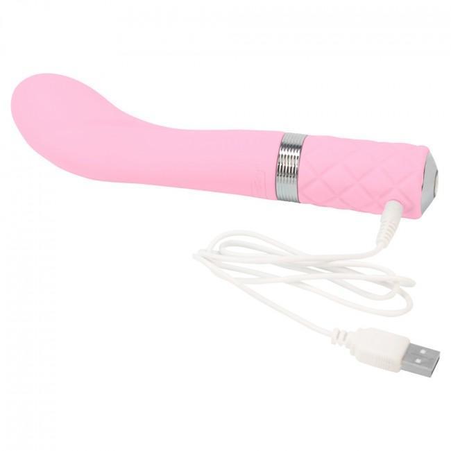 BMS - Pillow Talk Sassy Luxurious G Spot Vibrator (Pink) -  G Spot Dildo (Vibration) Rechargeable  Durio.sg