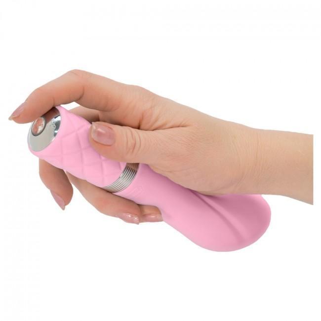 BMS - Pillow Talk Sassy Luxurious G Spot Vibrator (Pink) -  G Spot Dildo (Vibration) Rechargeable  Durio.sg