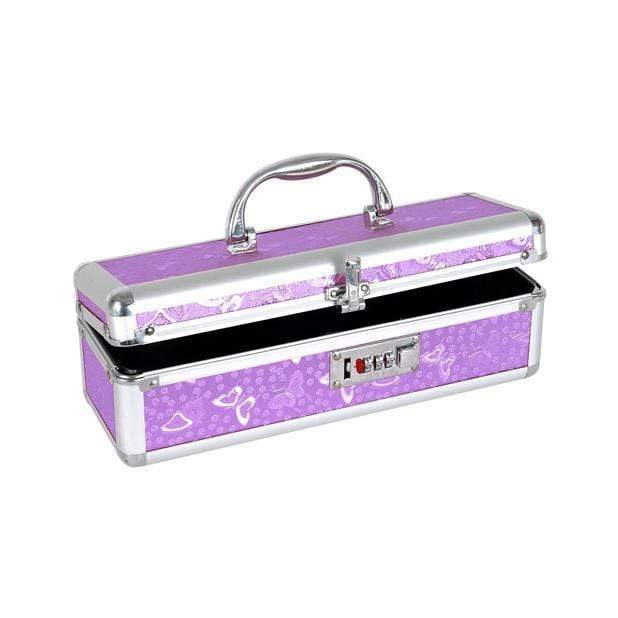 BMS - Stylish Lockable Toys Stoage Box (Purple) -  Storage Box  Durio.sg