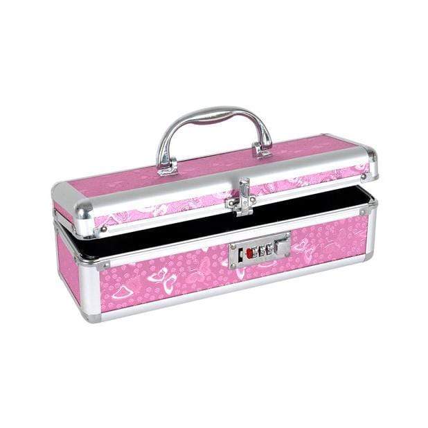 BMS - Stylish Lockable Toys Storage Box (Pink) -  Storage Box  Durio.sg
