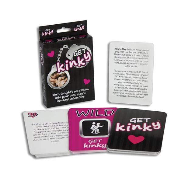 Ball &amp; Chain - Get Kinky Card Game -  Games  Durio.sg