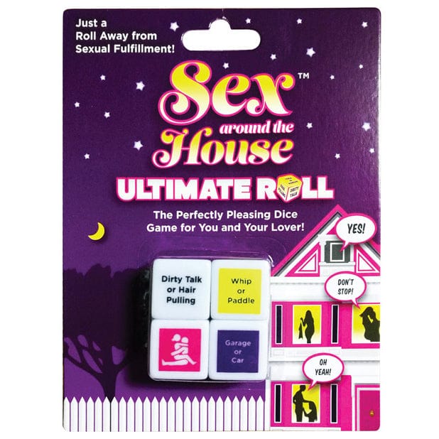 Ball &amp; Chain - Sex Around the House Ultimate Roll Adult Dice Game -  Games  Durio.sg