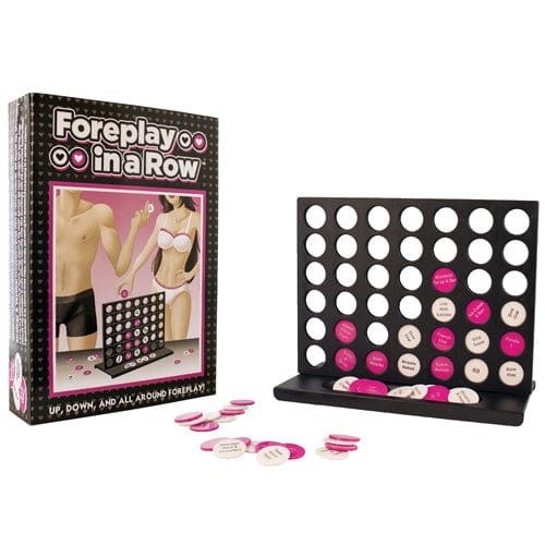 Ball and Chain - Foreplay in a Row Adult Board Game -  Games  Durio.sg