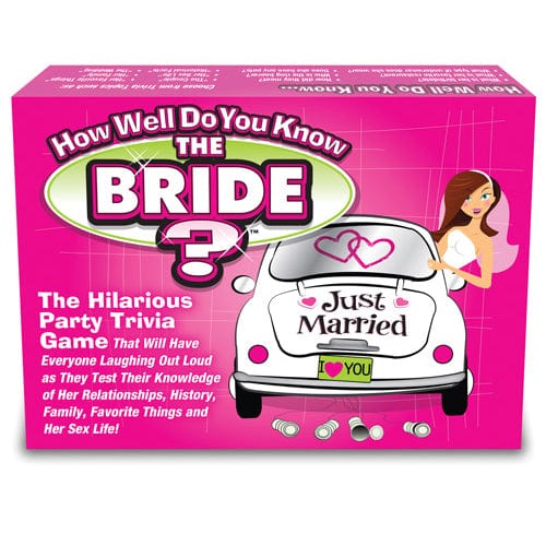 Ball and Chain - How Well Do You Know The Bachelorette Bride Party Trivia Card Game -  Bachelorette Party Novelties  Durio.sg