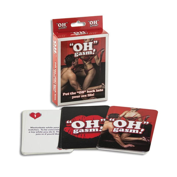 Ball and Chain - Oh Gasm Adult Card Game -  Games  Durio.sg