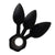 Bathmate - Anal Training Plugs (Black) -  Anal Plug (Non Vibration)  Durio.sg
