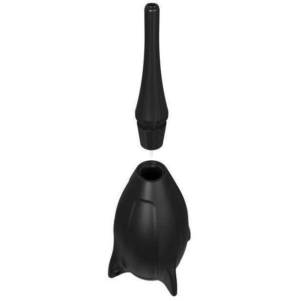 Bathmate - Hydro Rocket Anal Douche (Black) -  Anal Douche (Non Vibration)  Durio.sg