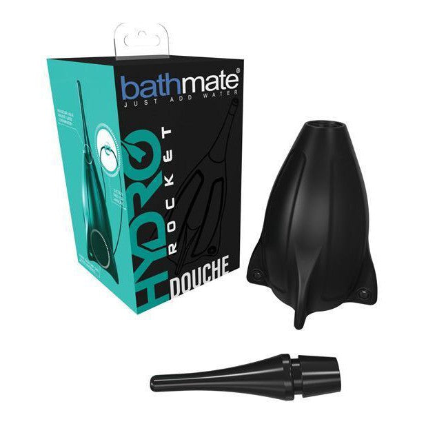 Bathmate - Hydro Rocket Anal Douche (Black) -  Anal Douche (Non Vibration)  Durio.sg