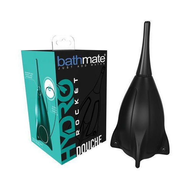 Bathmate - Hydro Rocket Anal Douche (Black) -  Anal Douche (Non Vibration)  Durio.sg