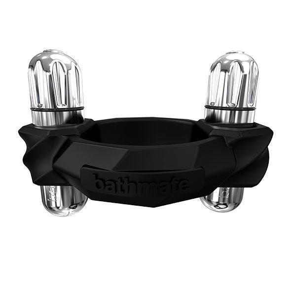 Bathmate - Hydro Vibe Hydrotherapy Ring Penis Pump Accessory (Silver) -  Accessories  Durio.sg