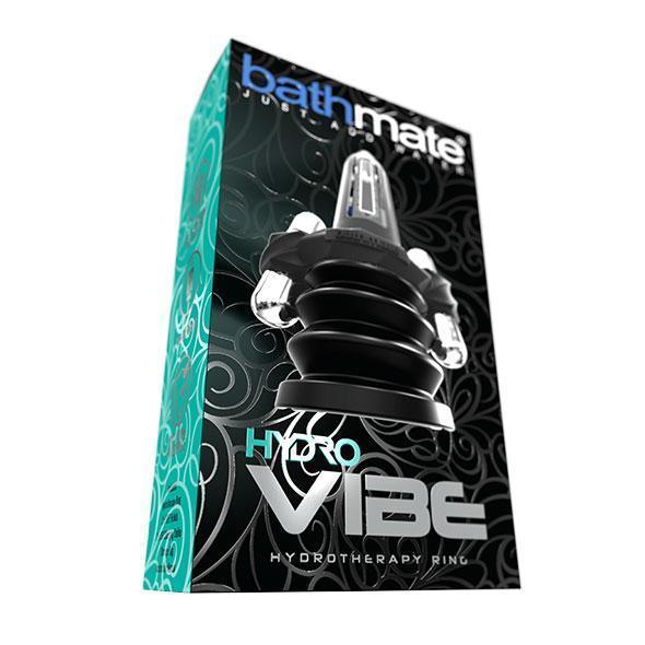 Bathmate - Hydro Vibe Hydrotherapy Ring Penis Pump Accessory (Silver) -  Accessories  Durio.sg