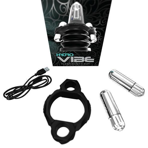 Bathmate - Hydro Vibe Hydrotherapy Ring Penis Pump Accessory (Silver) -  Accessories  Durio.sg