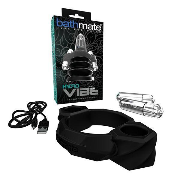 Bathmate - Hydro Vibe Hydrotherapy Ring Penis Pump Accessory (Silver) -  Accessories  Durio.sg